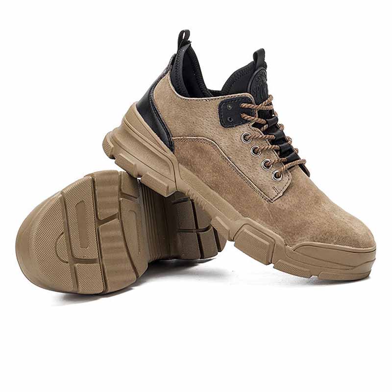 

Work Shoes Protection Safety Shoes Steel Toe Lightweight Construction Work Hiker Boots for Men Indestructible Safety Shoes 46
