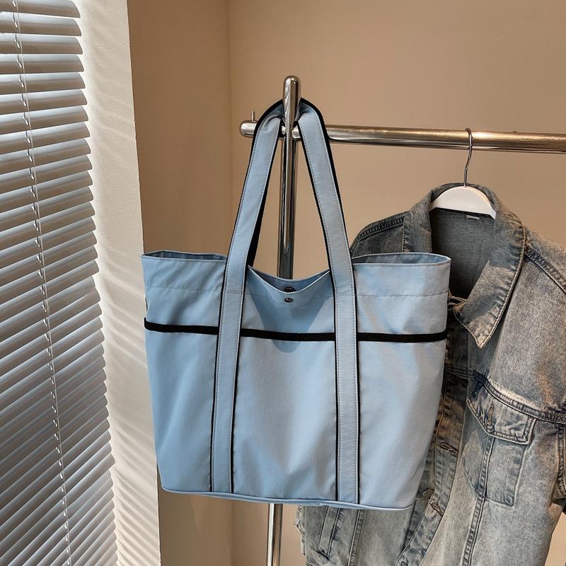 Hot Sale Ulu Multi-pocket Large Capacity Light Casual Versatile Tote Bag Fitness Yoga Tote Bag