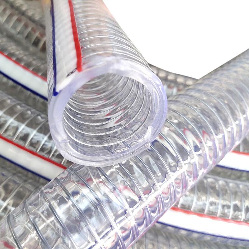 Fanxuan PVC Steel Wire Reinforced Flexible Hose