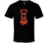 Burger Chef Retro 70's 80's Fast Food Restaurant Logo 2 T-Shirt Tee Unisex