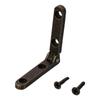 Zinc Alloy Bronze Hinges  90 Degree Hinges Mini Hinge Jewelry Box Hinge  Wooden Box