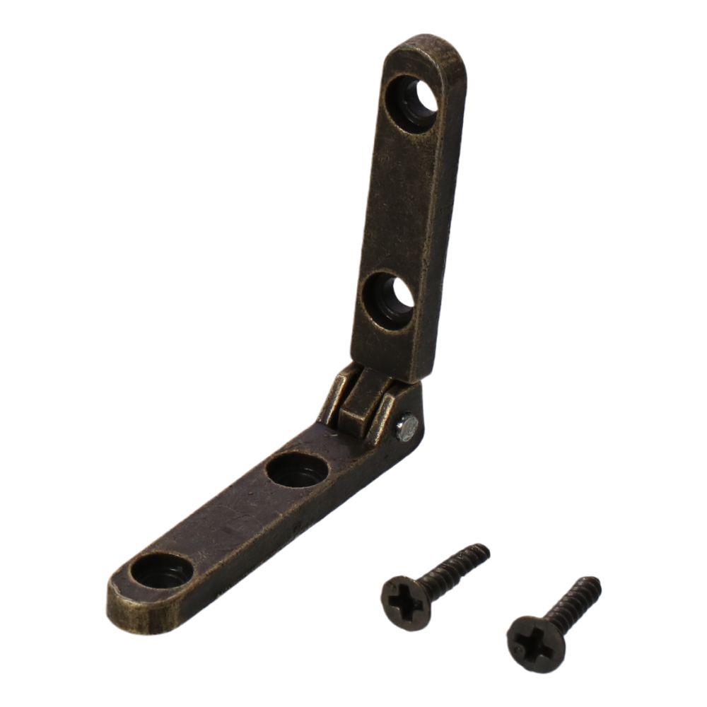 Zinc Alloy Bronze Hinges  90 Degree Hinges Mini Hinge Jewelry Box Hinge  Wooden Box