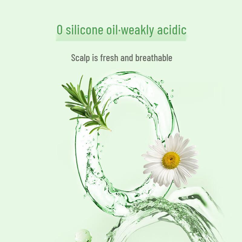 Huirun SUPER MiLD Green Field Fragrance Shampoo Twin Pack