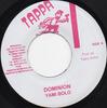 7inch Record YAMI BOLO  Dominion NONE Tappa Records Jamaica Reggae Ska  Dub Used