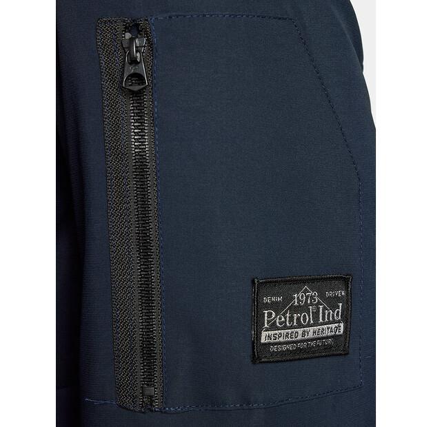 Winter Jacket Petrol Industries M-3030-JAC104, Dark Blue, Standard Fit