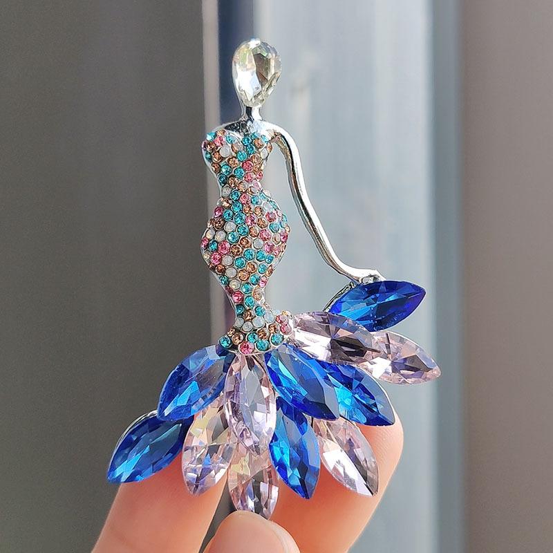 Glazed Freshwater Pearl Phoenix Brooch Handmade Oil-dropped Niche Angel Pin Retro Corsage Pin Accessories