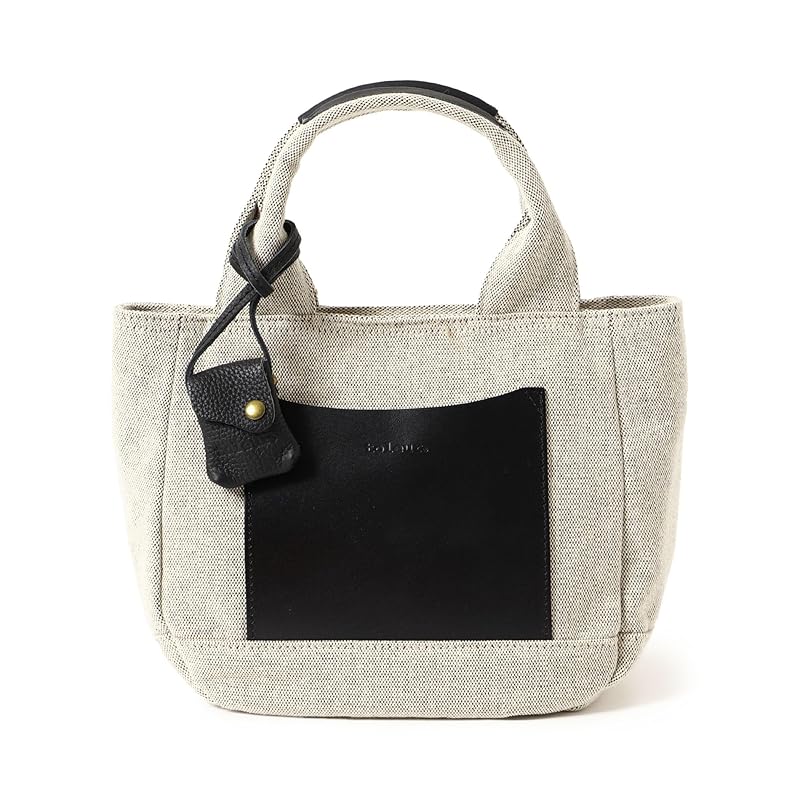 

[Ray Beams] campus bag toleur leather pocket tote bag ladies BLACK ONE SIZE