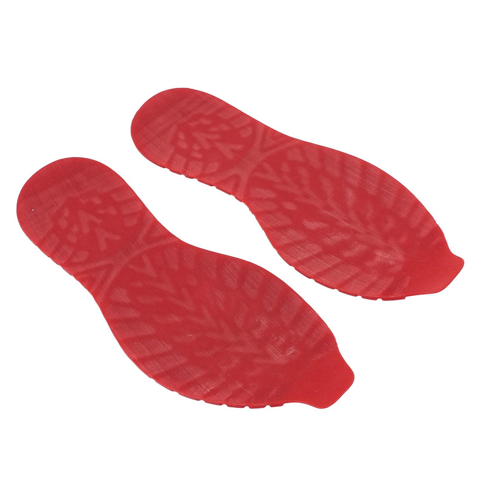 Schoenzool Vervanging Rubber Volledige Bodem Antislip V-Vorm Reparatie Materiaal Slijtvast Stil red
