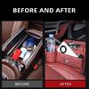 Volkswagen Car Seat Gap Box Car Interior Phone Water Cup Storage Box For VW GTI Polo Golf  Passat Tiguan Arteon Jetta T-ROC ID.4 PT1
