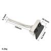 Oil Pan Seal Removal Tool for Car Repair - Rugged Steel Design Supports Accurate Seal Extraction Without Damage