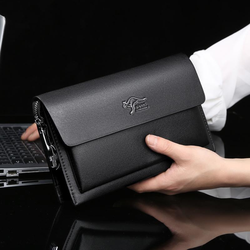 Luxury Men`s Business Briefcase Large Capacity