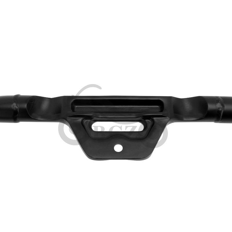 Bright Black Front Bumper Guard for Harley Softail Breakout/Fat Boy Engines (2018-2022)