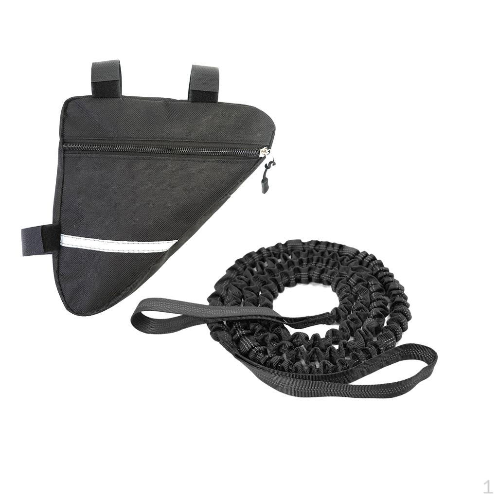 

Детский буксировочный трос, шнур тянется сзади, совместим с горными велосипедами, для больших семейных поездок чёрный