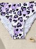 Girls' European American Korean Style Two-Piece Swimsuit Set