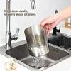 Multifunctional Kitchen Utensil Holder Countertop Pot Lid Organizer, Thickened Stainless Steel Spoon Lid Organizer Tool