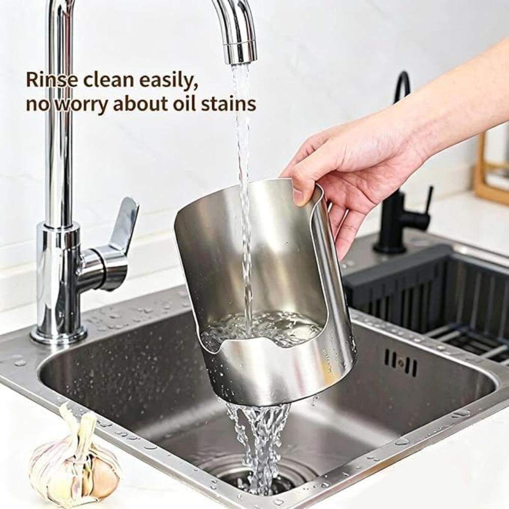 Multifunctional Kitchen Utensil Holder Countertop Pot Lid Organizer, Thickened Stainless Steel Spoon Lid Organizer Tool