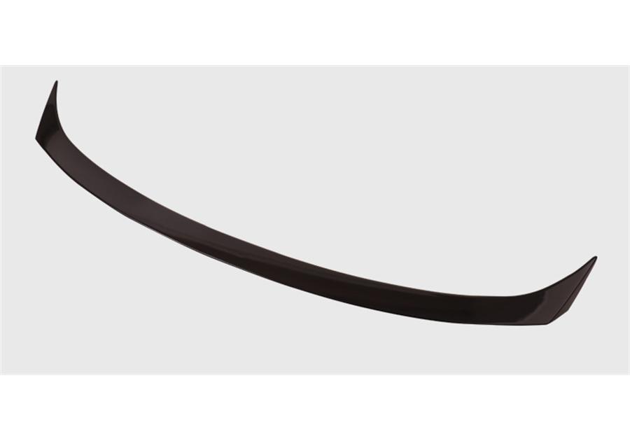 For Honda Accord 2018-2021 Shiny Bblack Tail Wing Lip Trim Sports Style Spoiler Trim ABS Plastic