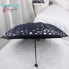 Paradise Romantic Cherry Blossom Sun and Rain Umbrella