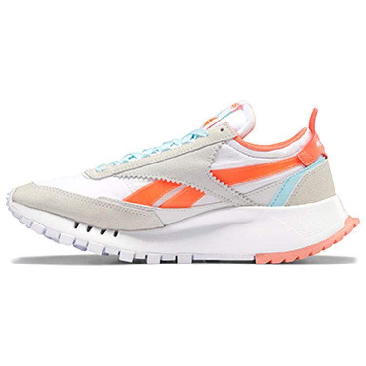 

Reebok Classic Leather Legacy Women s White Orange Flare Digital Glow FY7435 EU 38