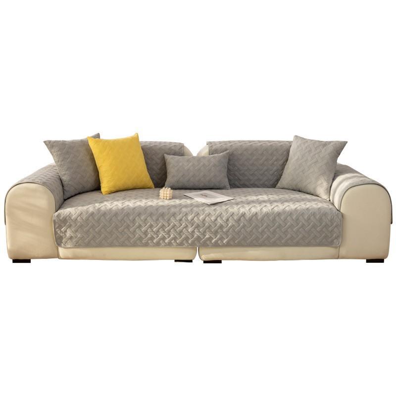 Polštář na pohovku Čtyři roční období Univerzální Jednoduchý Moderní Protiskluzový Letní Potah na pohovku Sedáky Opěrka zad Ručník Potah Látkový Univerzální Potah