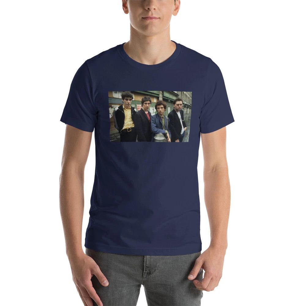 Buzzcocks T-Shirt Indie Punk Alternative Rock Bands Unisex Tee Shirt 2XL