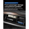 Car Passenger Storage Box partition For Forester 2019-2027/Crosstrek 18-26/Outback 18-24/Legacy 18-26/lmpreza18-26/WRX 2022-2026