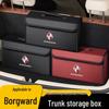 Borgward BX Series Trunk Organizer Storage Box
