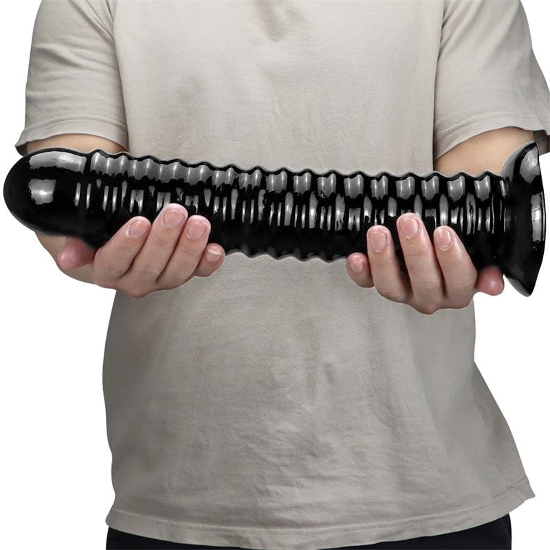 Extra-long and Thick Anal Anal Plugs Go Out Wearing Anal Torture Instruments To Expand Anal Tools Chrysanthemum Anal Plugs