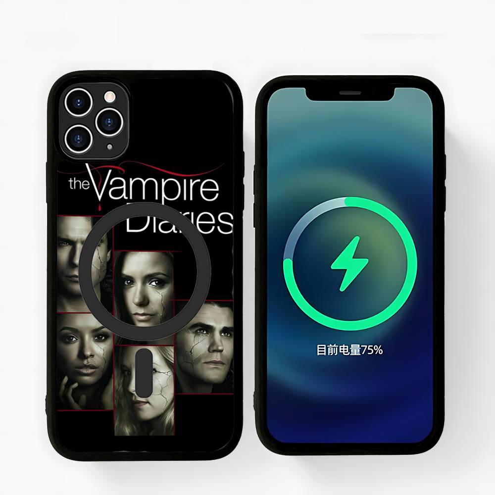 The Vampire D-Diaries Phone Case Magsafe Magnetic Phone Case For IPhone 17 16 Pro Max 15 Plus 14 13 12 11 Cover