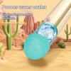 Durability Pull Pump Waters Blasters Refillable Shell Waters Blasters Toy for Children Sparkling Sprays