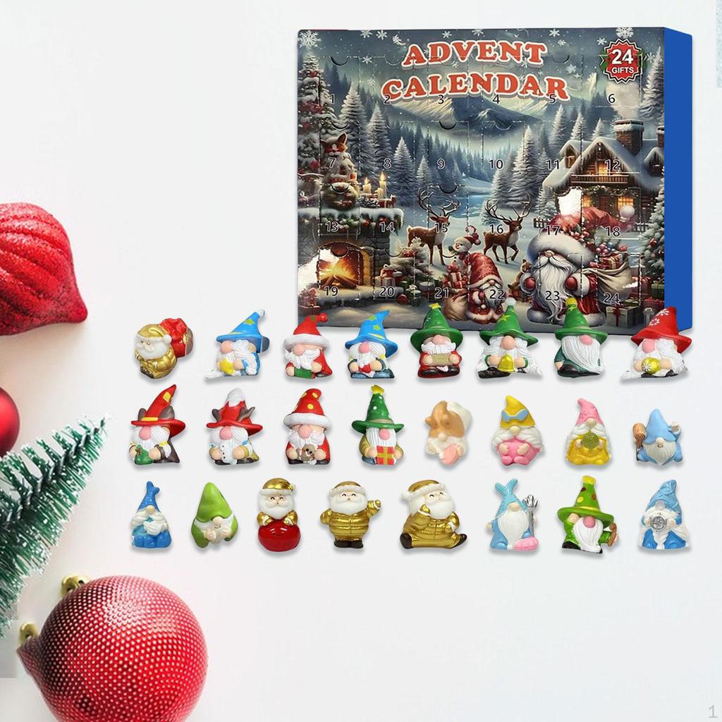 Advent Calendar 24 Day for Christmas Style A