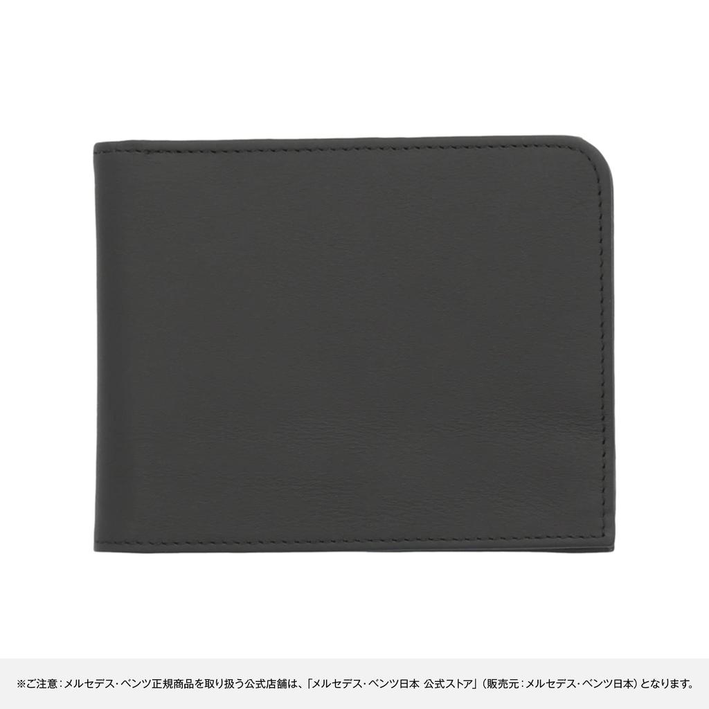 Genuine Leather Black [Mercedes-Benz Collection] Wallet,