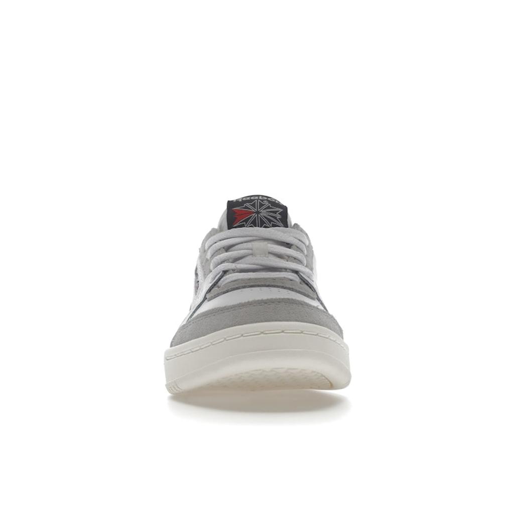 Reebok LT Court Hvit Svart Pure Grey Unisex Sneakers Skyhvit Kjerne-Svart Pure-Grey-2 GX8909