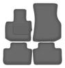 Veloursgraphit-Autofußmatten für: BMW X4 G02 SUV (2018-)
