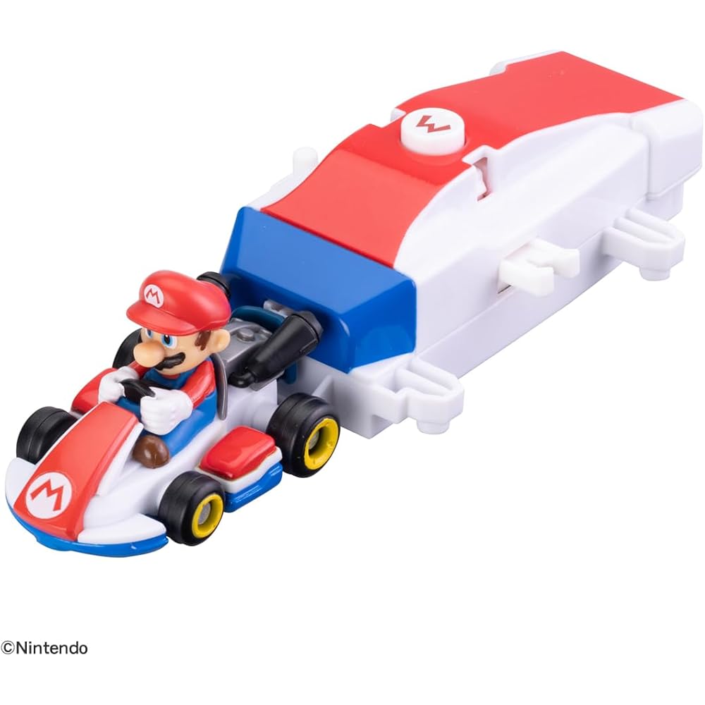 TAKARA TOMY Drift Tomica Mario Kart Drift Starter Set Mario & Standard Kart Toy Car for Ages 3 and Up
