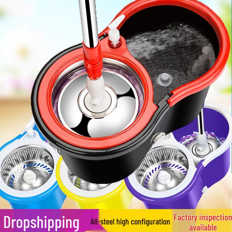 Universeller Rotationsmopp mit Doppelantrieb & Freihandsystem