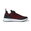 Adidas Run Uncaged Boa Trendy Breathable Low-Top Running Shoes Kids Sneakers Red Black AH2613