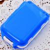 8 Slot Medicine Box Portable Plastic Organizer for Pills Tablets Capsules Storage Case Lightweight Compact Design