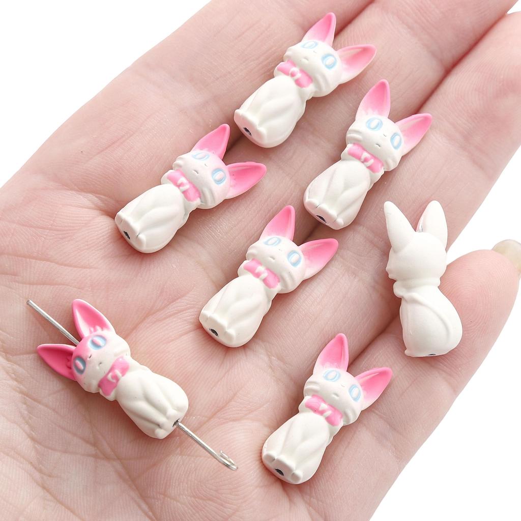 Legierung Jiji Katze Zubehör Anhänger Charms Für Schmuckherstellung DIY Ohrring Halskette Armband