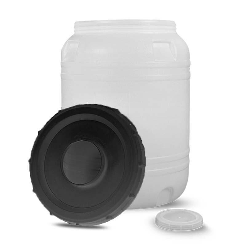 Heavy-Duty 500L Round Water Storage Barrel