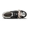 Mizuno CT CLUB Low Top Skateboard Shoes Unisex Black Silver D1GH261013