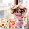 6pcs Paper Box Mother's Day Gift Boxes Colorful Gift Packaging Boxes  Party Favors