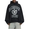 Balenciaga Logo Printed Hoodie 744463TOVK28190
