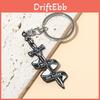 Dragon Emblem Keyring Metal Badge With Unique Style For Fans Of Fourth Wing Series