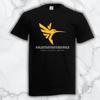 T-shirt Grafica Nera da Uomo Humminbird Fishing Spedizione Gratuita