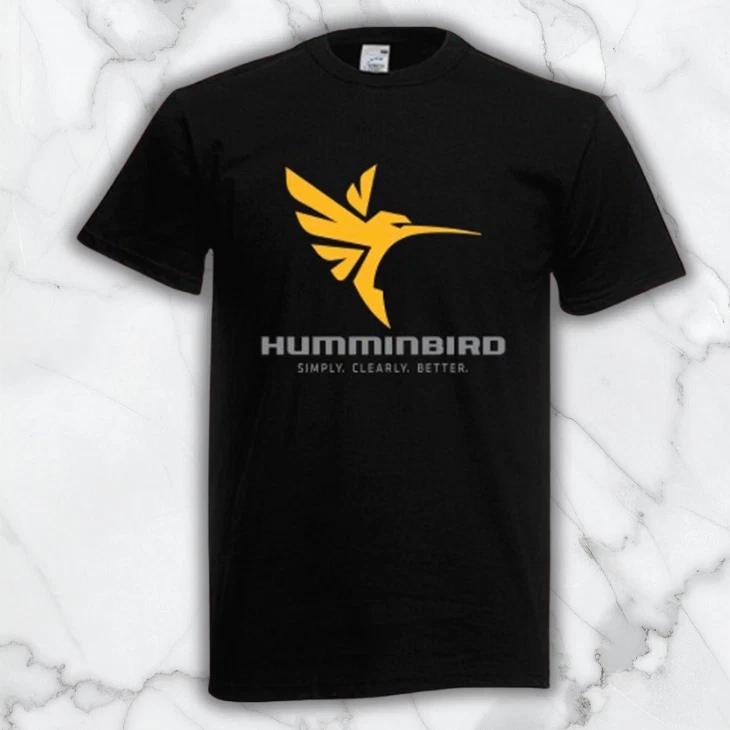 Humminbird Fishing Men s Black Graphic T Shirt Freeships M
