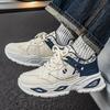 New Fashion New Men's Fashion Casual Low Top Sports Shoes Students Thick Sole Comfortable Sneakers Boys Male Classic Breathable Basketball Shoes