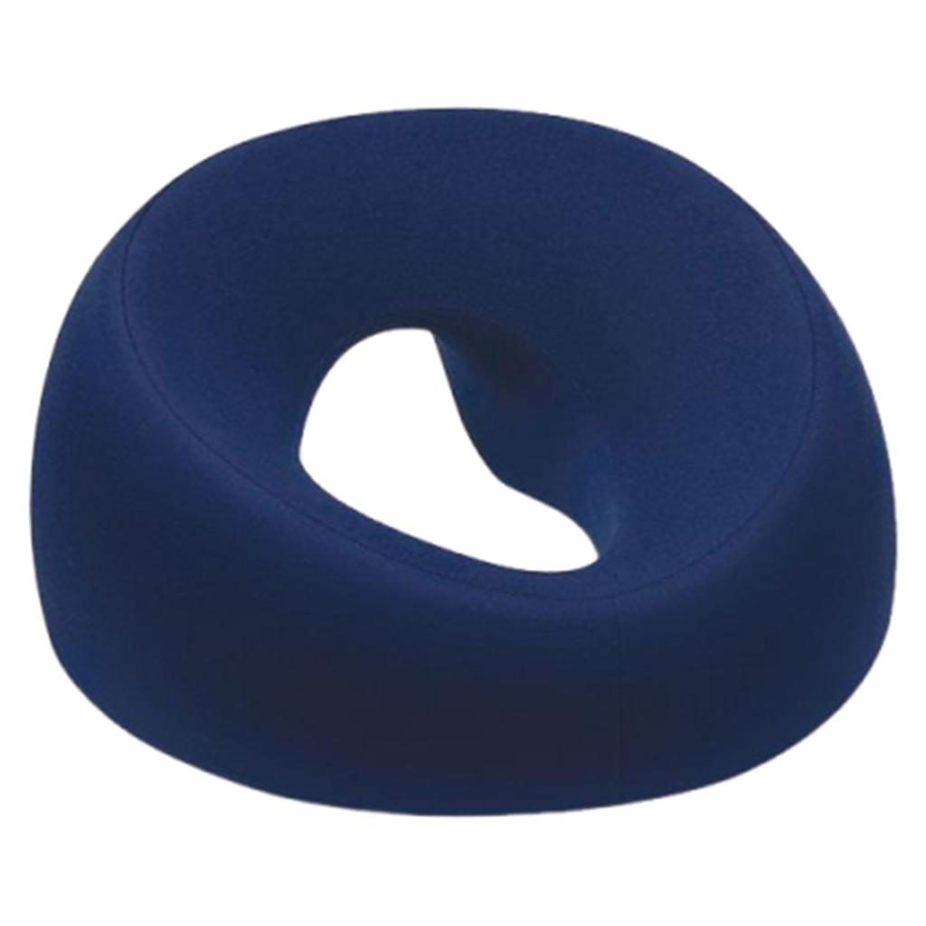 Facial Support Pillow For Massage Soft Stuffed Nap Pillow For Office Memory Foams Breathable Prone Cushion For Skin Care Spa