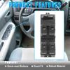 Left Driver Side Master Electric Power Window Control Switch BC8E-66-350A for Mazda MPV,Protege 1996 1997 1998