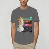 Frutiger Aero World Vaporwave Unisexs T Shirts Hipster Tees Short Sleeve Crewneck Tshirts Cotton Graphic Clothing